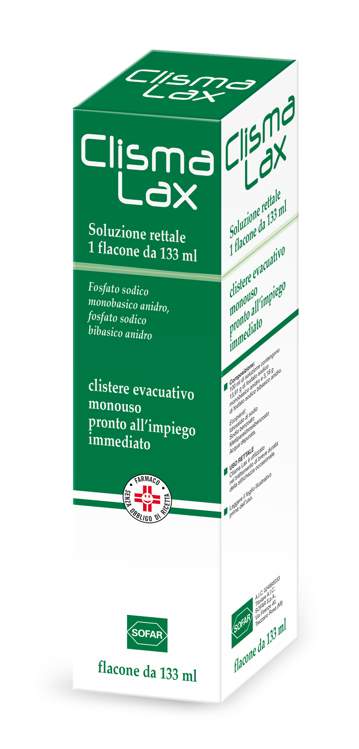 Clismalax*1clisma 133ml