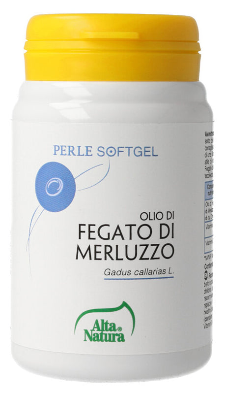 Fegato di merluzzo 100prl