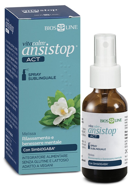Vitacalm ansistop spr act 20ml