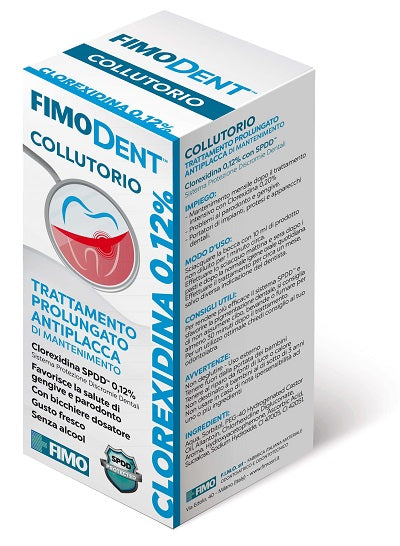 Fimodent collut clorexid 0,12%