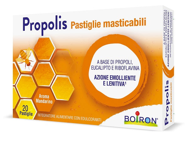 Propolis pastiglie mandarino