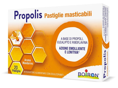 Propolis pastiglie mandarino
