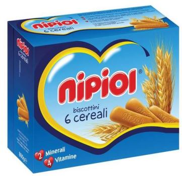 Bisc nipiol biscottin 6crl 800