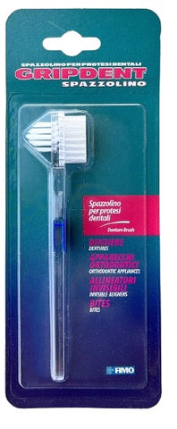 Gripdent spazzolino protesi