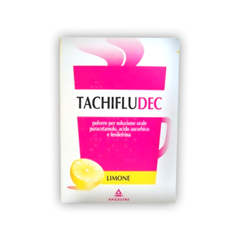 Tachifludec 10 buste limone