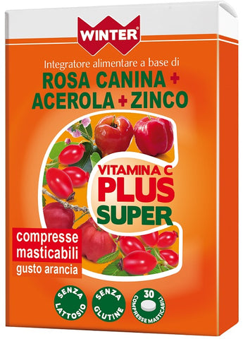 Winter vit c plus super 30cpr