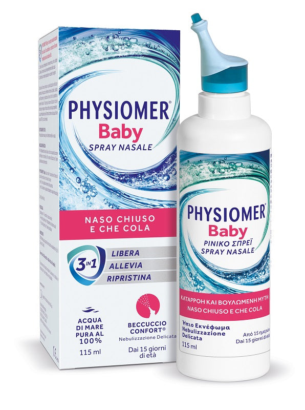 Physiomer baby spray nasale