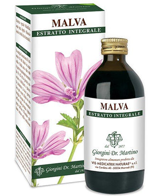 Malva estratto integrale 200ml Immagine principale del prodotto
