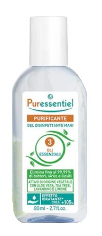 Puressentiel disinf mani 80ml