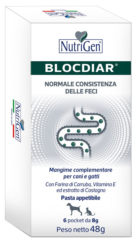 Blocdiar 6bust 8g nutrigen