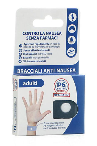 P6 nausea control seaband ad