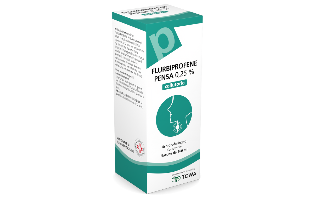 Flurbiprofene fg*collut 160ml