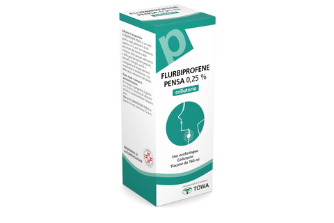 Flurbiprofene fg*collut 160ml