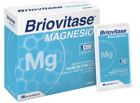Briovitase magnesio 20bust