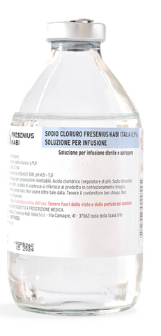 Sodio clo 0,9% fkp*iv 250 ml