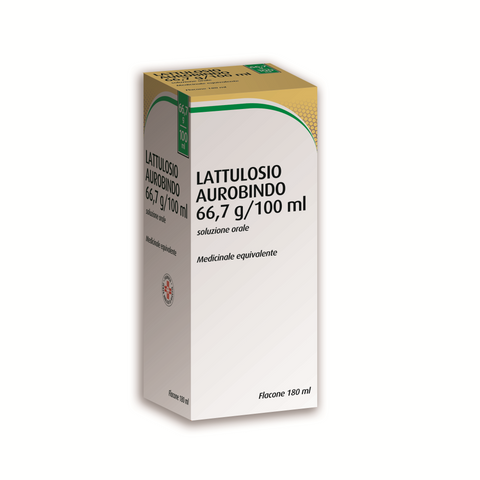 Lattulosio act*os 180ml 66,7%