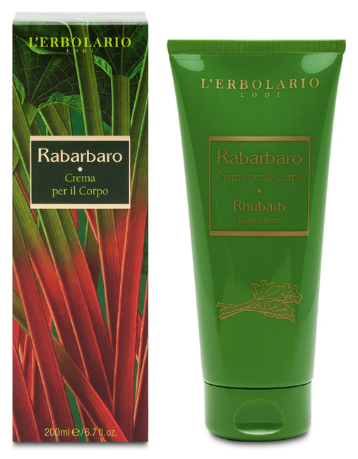 Rabarbaro crema corpo 200ml