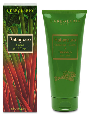 Rabarbaro crema corpo 200ml