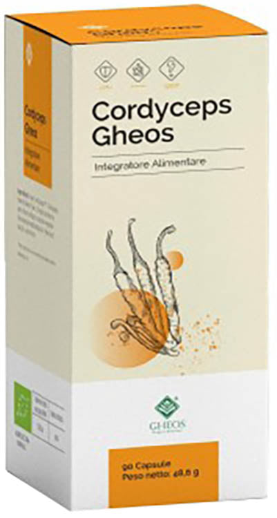 Cordyceps gheos 90cps