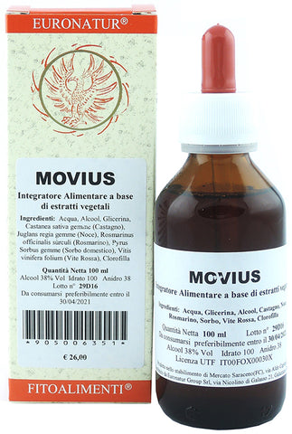 Movius gtt 100ml  ""euronatur