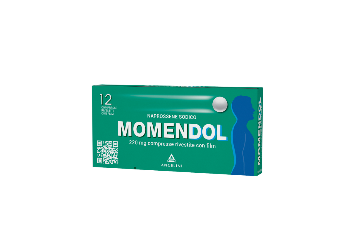 Momendol*12 cpr riv. 220 mg