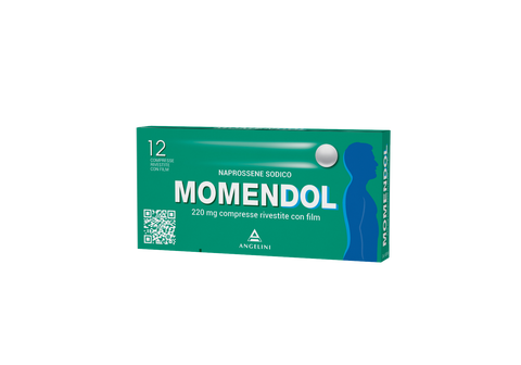 Momendol*12 cpr riv. 220 mg
