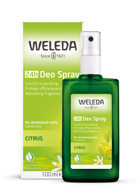Deodorante spray limone 100ml