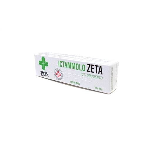 Zeta ittiolo ung. 10% 30g