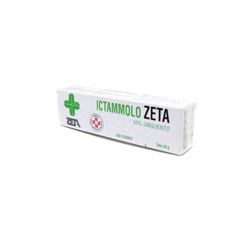 Zeta ittiolo ung. 10% 30g