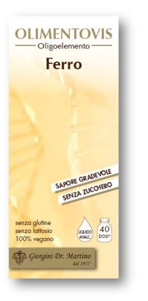 Ferro olimentovis 200ml Hauptbild
