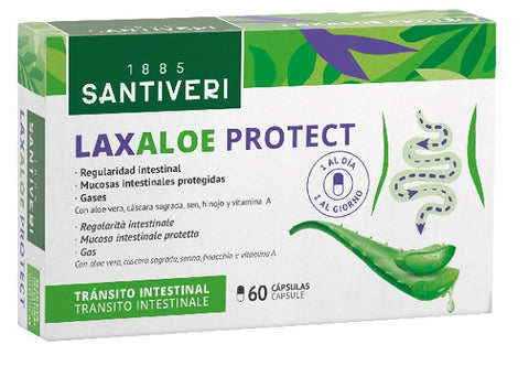 Laxaloe protect 60cps veg n/f