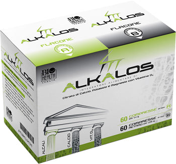 Alkalos 2fl 60cpr Image principale du produit