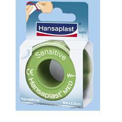 Hansaplast rocch sens 5x2,50 1