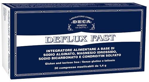 Deflux fast 30cpr mastic
