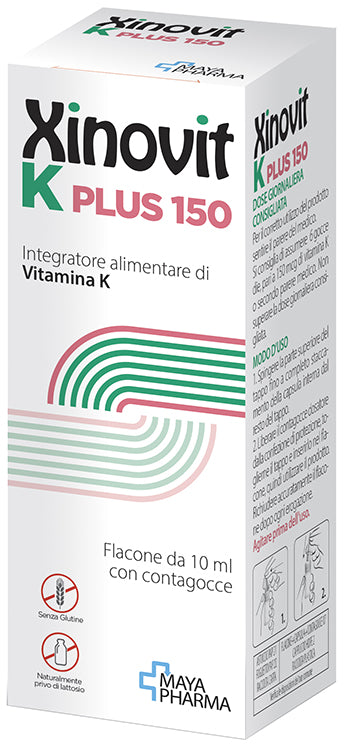 Xinovit k plus 150 gocce 10ml