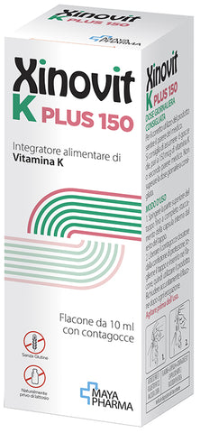 Xinovit k plus 150 gocce 10ml