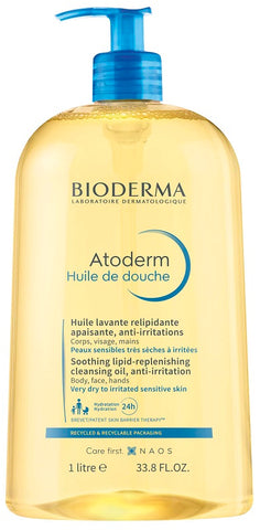 Atoderm huile de douche 1l