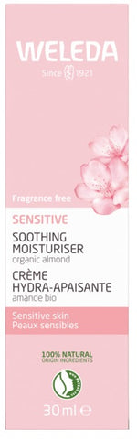 Crema viso sensitive mando30ml