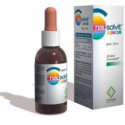 Nausolvit junior gtt 20ml