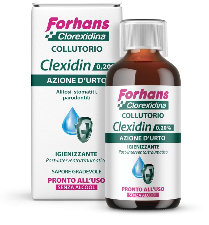 Forhans clexidin 0,20 s/alcool Immagine principale del prodotto