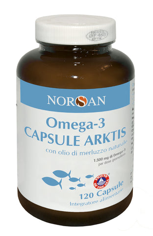Norsan omega 3 arktis 120cps