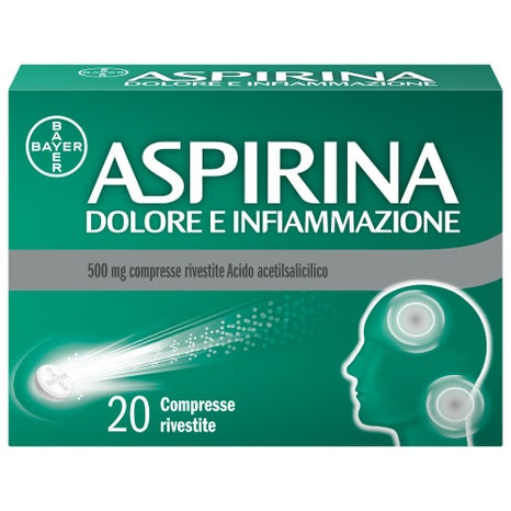 Aspirina dol inf*20cpr riv500m