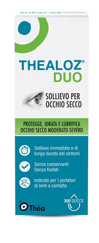 Thealoz duo sol oculare 10ml