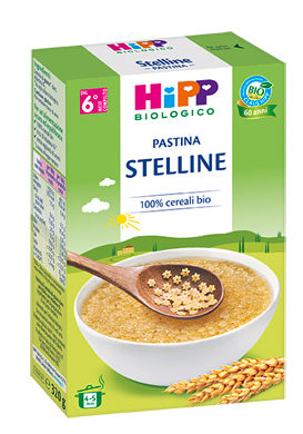 Hipp pastina stelline bio 320g Imagem principal do produto