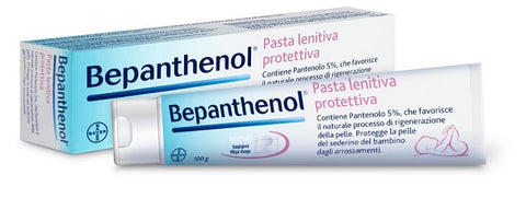 Bepanthenol pasta len prot100g