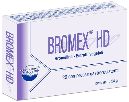 Bromex hd 20cpr