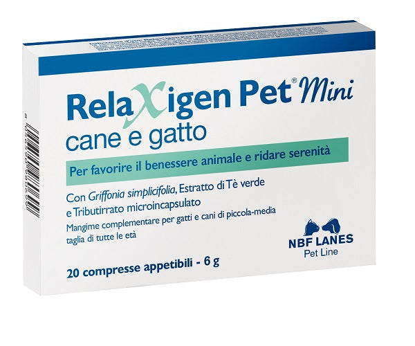 Relaxigen pet mini cane gatto