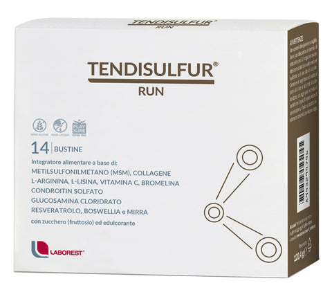 Tendisulfur run 14bust