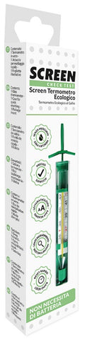 Screen termometro ecologico