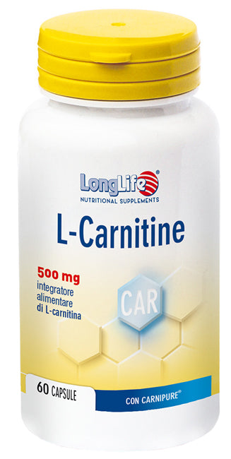 Longlife l-carnitine 60cps Immagine principale del prodotto